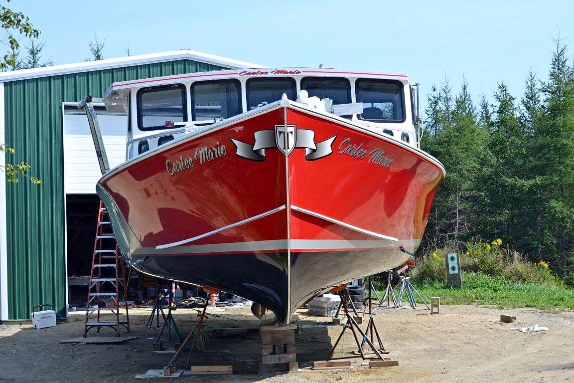 Alex Thompson's 47′ H&H