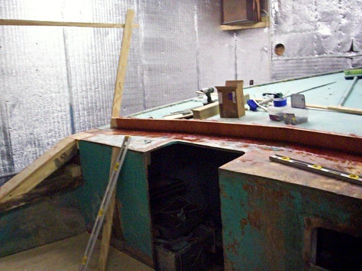 Raymond Alley's 36′ fishing boat — photo 4