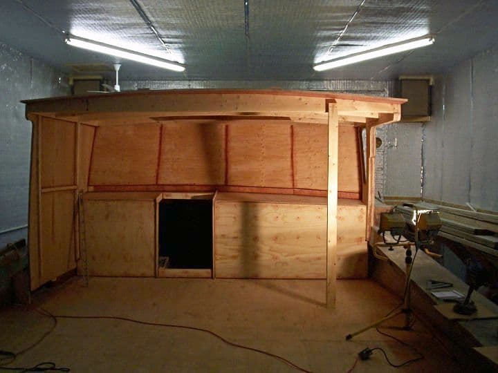 Raymond Alley's 36′ fishing boat — photo 6