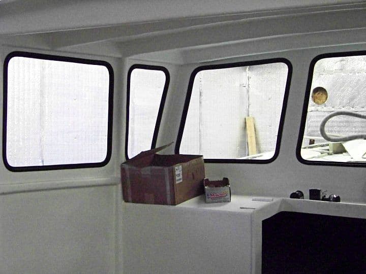 Raymond Alley's 36′ fishing boat — photo 12