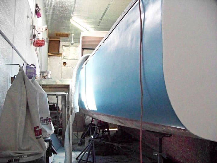 Raymond Alley's 36′ fishing boat — photo 13
