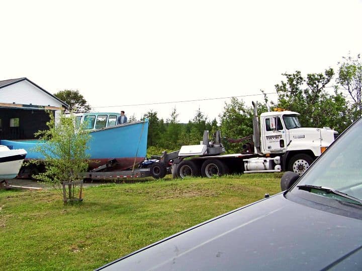 Raymond Alley's 36′ fishing boat — photo 23
